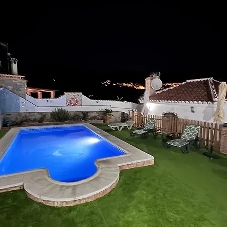 Paloma, Ferienhaus Frigiliana
